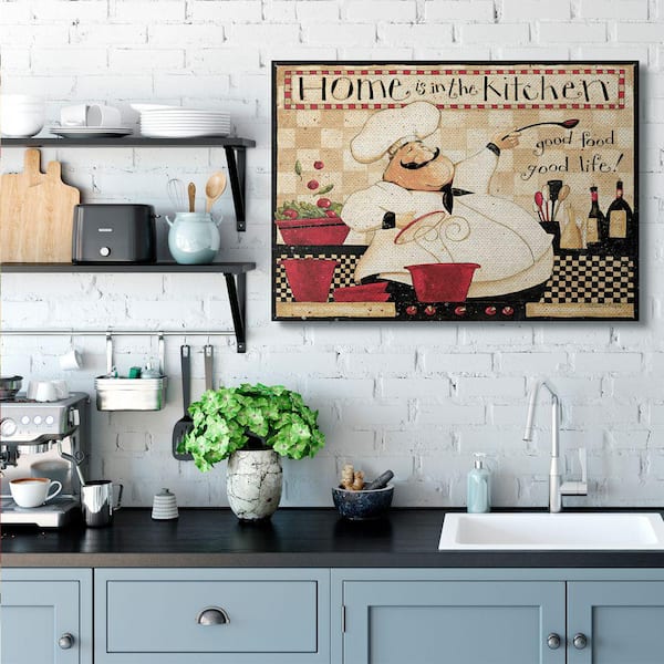 18 Kitchen Wall Art Ideas to Inspire You
