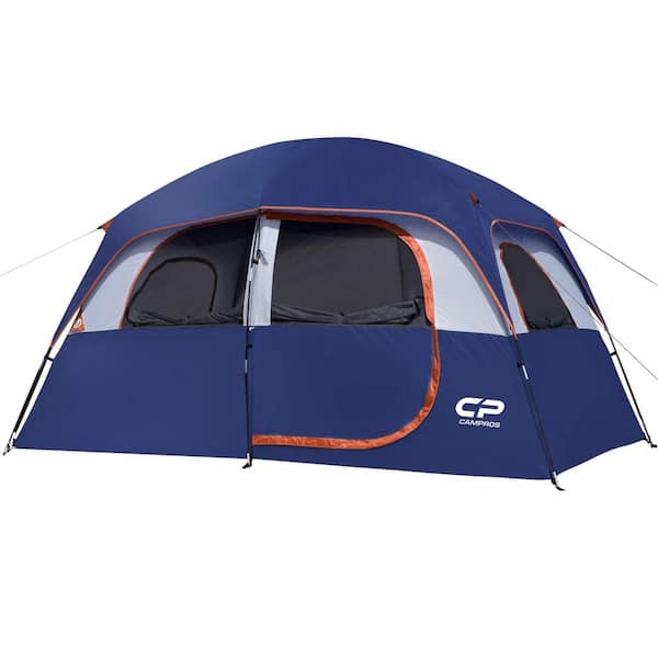 Core Equipment 4 Person Straight Wall Cabin Tent, Tents, Sports &  Outdoors