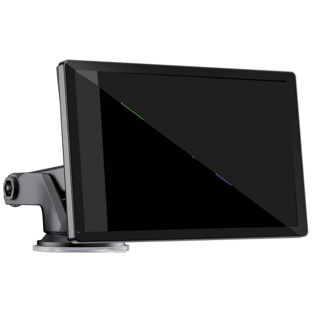7 in. HD Touchscreen Wireless CarPlay Android Auto Portable Car Stereo with Mirror Link Bluetooth GPS AUX Backup Camera price history on PriceWatchPro