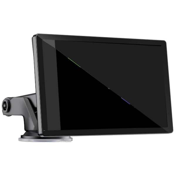 7 in. HD Touchscreen Wireless CarPlay Android Auto Portable Car Stereo with Mirror Link Bluetooth GPS AUX Backup Camera