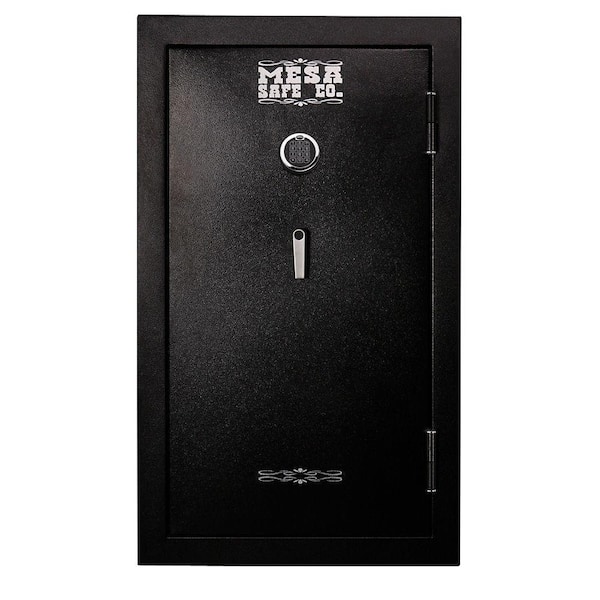 MESA 20.3 cu. ft. All Steel 30 Minute Burglary/Fire Safe with Electronic Lock, Black