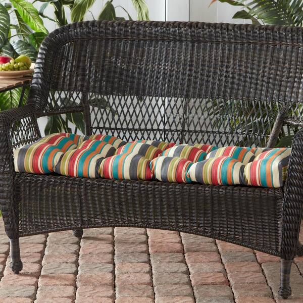 Porch swing discount cushions 54 inch