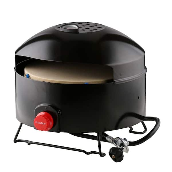 pizzacraft PizzaQue Portable Propane Gas Outdoor Pizza Oven