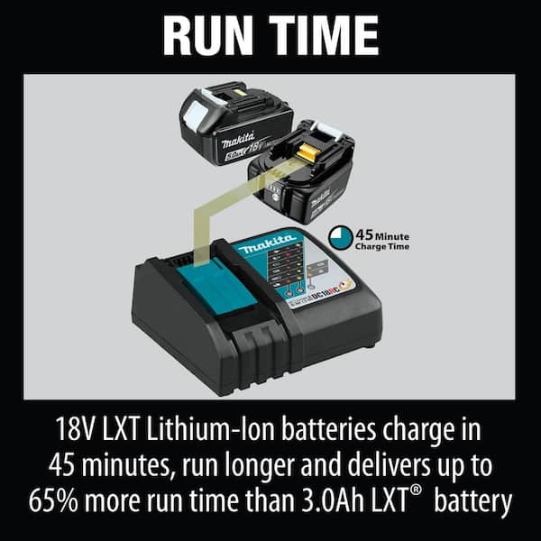 Makita 18-Volt LXT Lithium-Ion Battery 