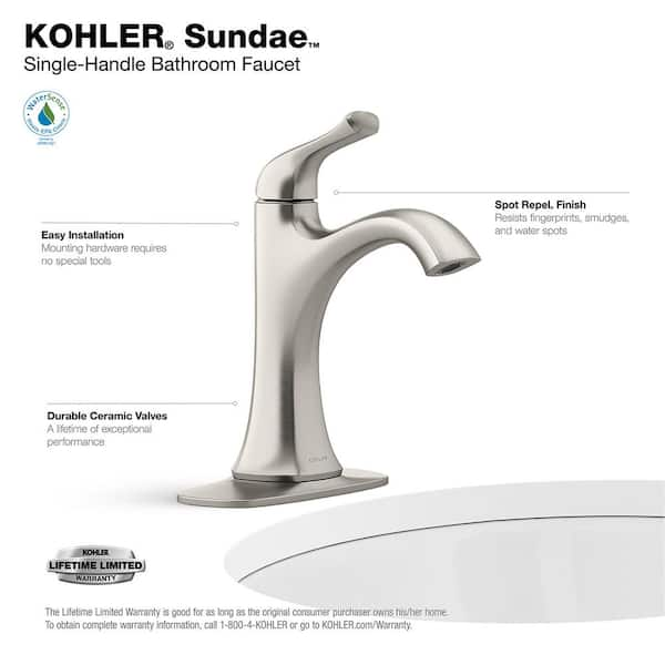 Kohler Bathroom Faucet Flow Restrictor Rispa