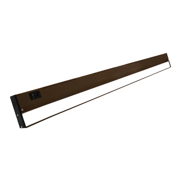 NICOR NUC-5 Series 40 in. Oil Rubbed Bronze Selectable LED Under Cabinet Light
