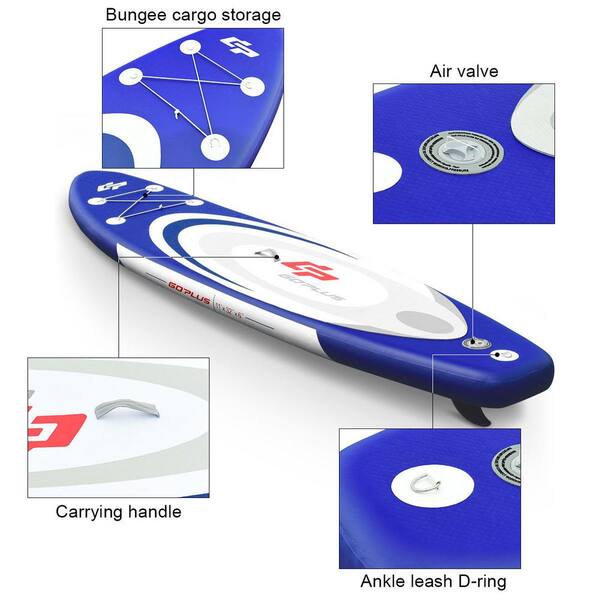 SUP 11フィート 11ft Purple Inflatable SUP Board | All-Water Performance Series