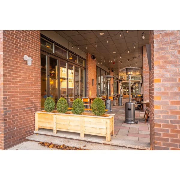 75W Equivalent Integrated LED White Outdoor Wall Mount/Pendant Residential Area Light, 1000 Lumens, 3 CCT Selectable