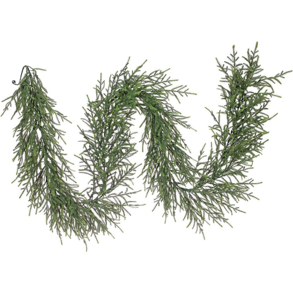 9 ft. Green Battery Operated Prelit LED Artificial Christmas Garland with Timer price history on PriceWatchPro