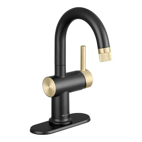 Glacier Bay Dorind SingleHandle SingleHole PullDown Bathroom Faucet