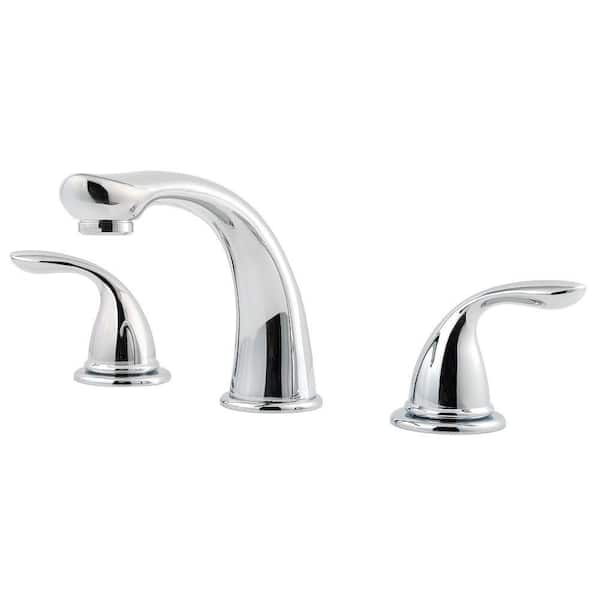 Pfister Pfirst 2-Handle Mid-Arc Deck-Mount Roman Tub Faucet Trim Kit in ...