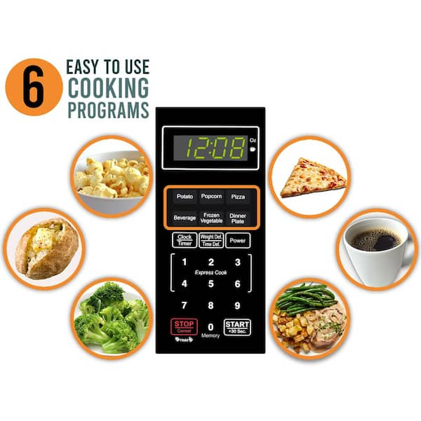 Frigidaire Rca 0.7cuft Microwave, Microwaves