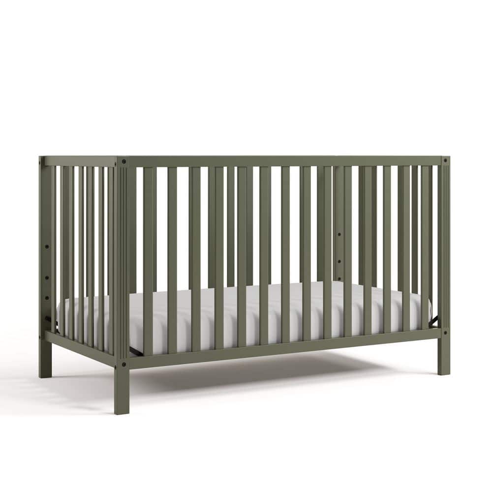 Morningside Olive 5-in-1 Convertible Crib price history on PriceWatchPro