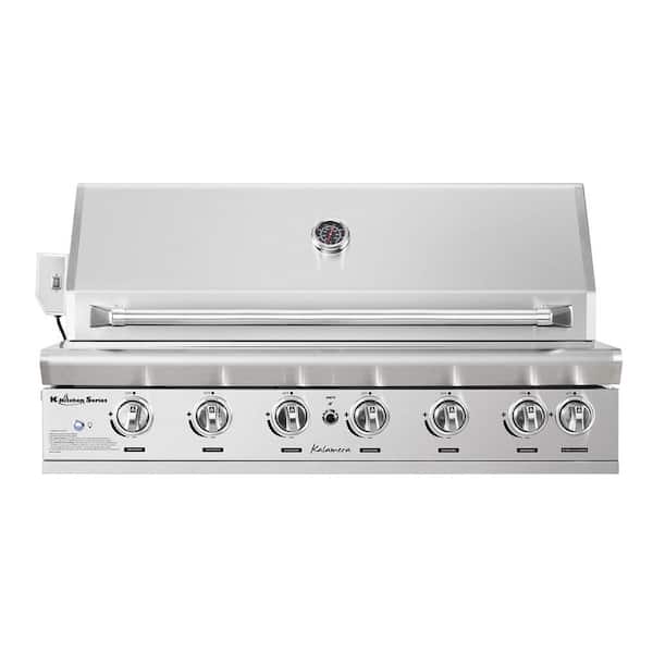 Kalamera 6Burner BuiltIn Outdoor S/S Grill KKitchen Series KBG