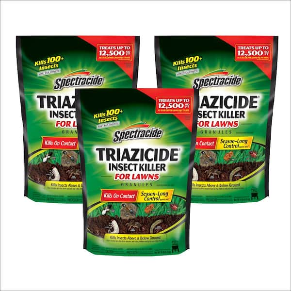 Spectracide 10 lbs. Triazicide Lawn Insect Killer Granules (3-Pack)