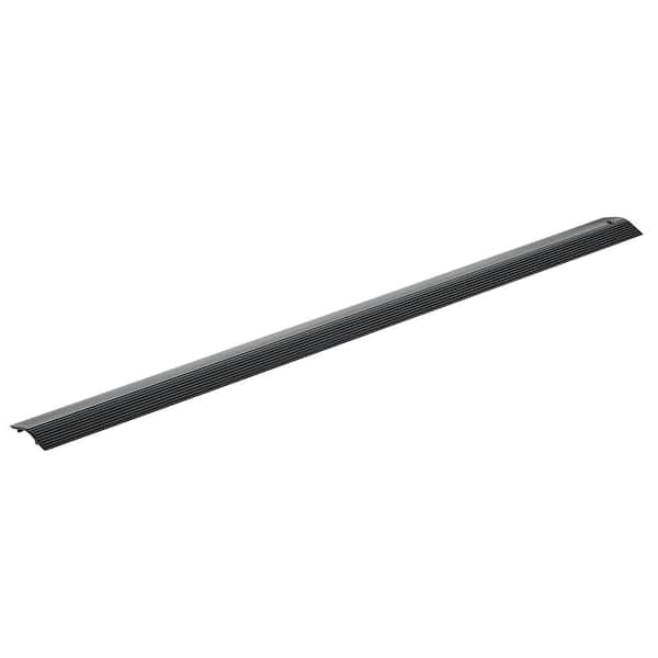 Vestil 2,500 lbs. 36 in. Aluminum Hose and Cable Crossover in Black