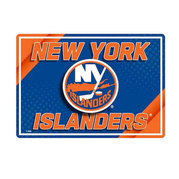 Evergreen New York Islanders NHL Multicolor Rectangle Desklite LED Decor