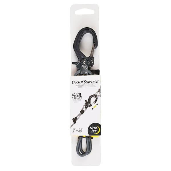24 in. CamJam SlideLock Adjustable Bungee-Small