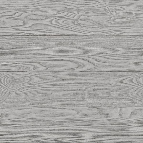 NuWallpaper Grey Salvaged Wood Vinyl Strippable Wallpaper (Covers 30.75 sq. ft.)