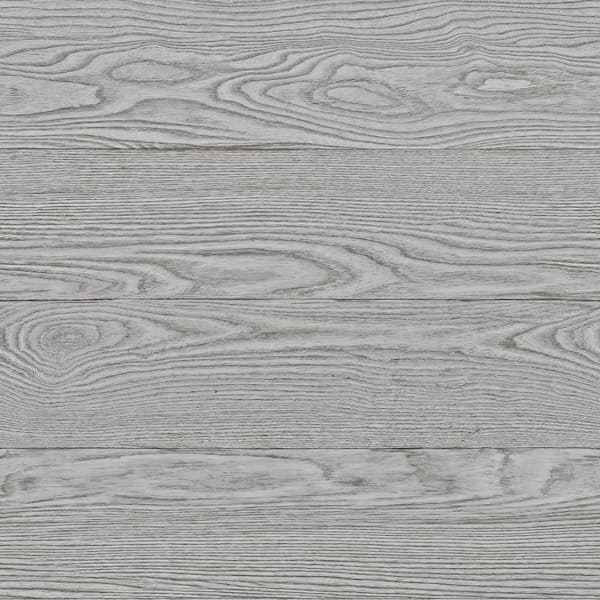 NuWallpaper Grey Salvaged Wood Grey Wallpaper Sample