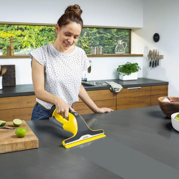 bibliothecaris verband borstel Karcher WV 6 Plus Window Vacuum Squeegee - Also Perfect for Showers,  Mirrors, Glass, & Countertops - 11 in. Squeegee Blade 1.633-512.0 - The  Home Depot