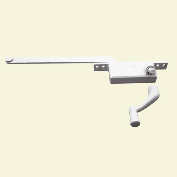 Silverline Left Hand Split Arm Operator For Casement Windows - White