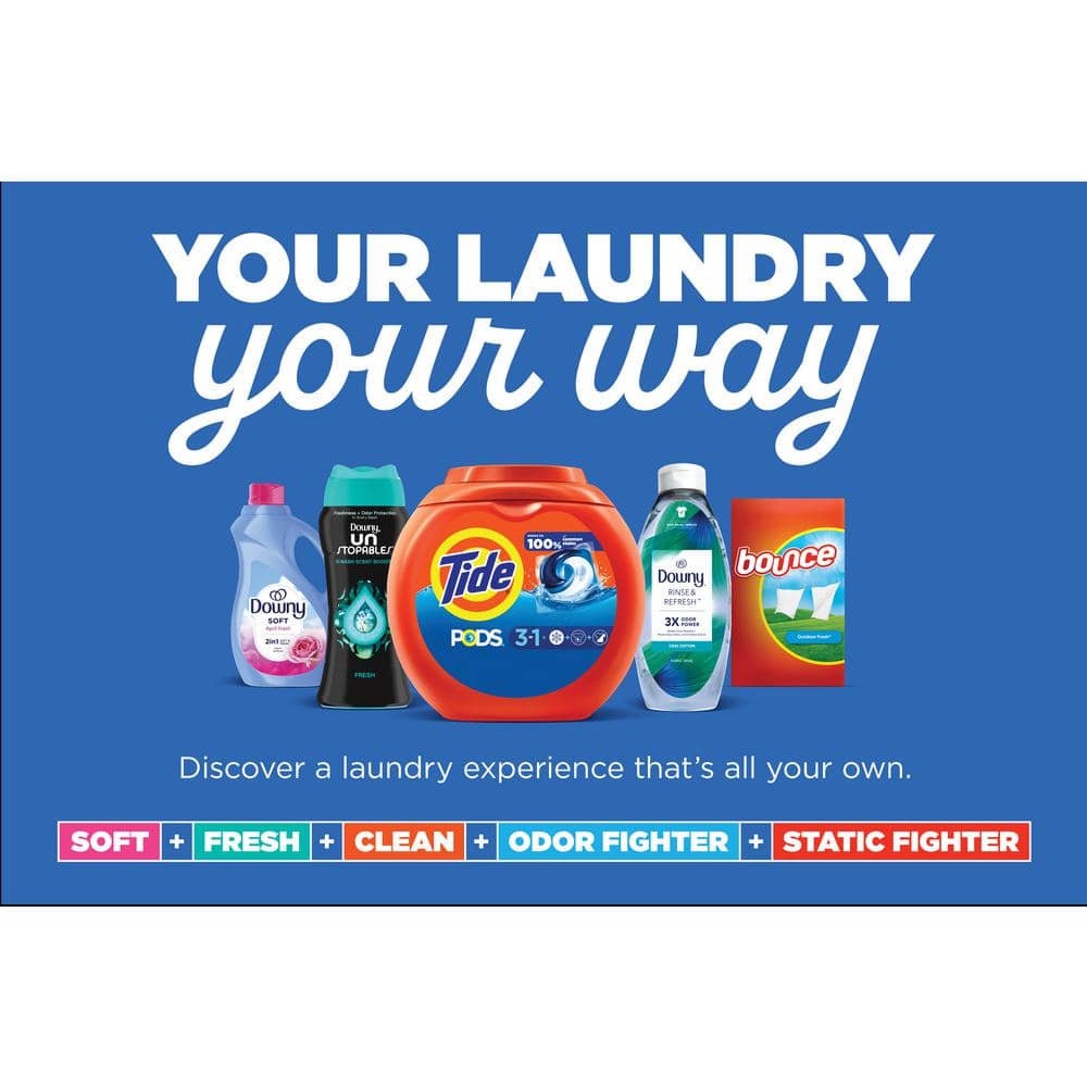Tide Ultra Oxi Power Pods with Odor Eliminators for White Fabrics