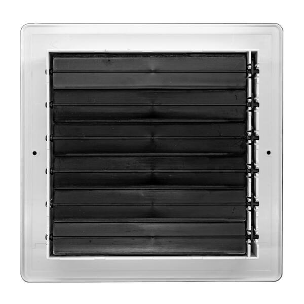 ARIA ページ Venti Air 12 in x 6 in Adjustable, Single Deflection, 1 Way