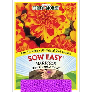 Sow Easy Marigold French Double Dwarf Flower Seeds