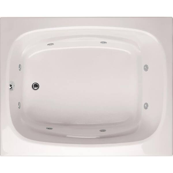 Hydro Systems Alexis 60 In X 48, Oversized Bathtubs For Two