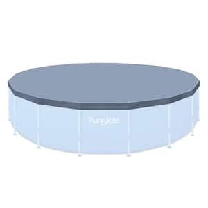 Pool Central 21 ft. Round Heat Wave Solar Blanket Swimming Pool Cover in  Blue 31520752 - The Home Depot