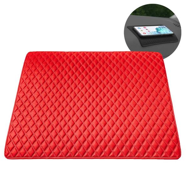 FH Group Deluxe Heavy-Duty Faux Leather Diamond Pattern Multi-Purpose Cargo Liner - image 3