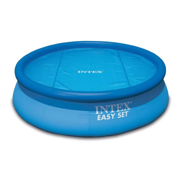 Easy Set 15 ft. Round 33 in. Deep Inflatable Pool Set