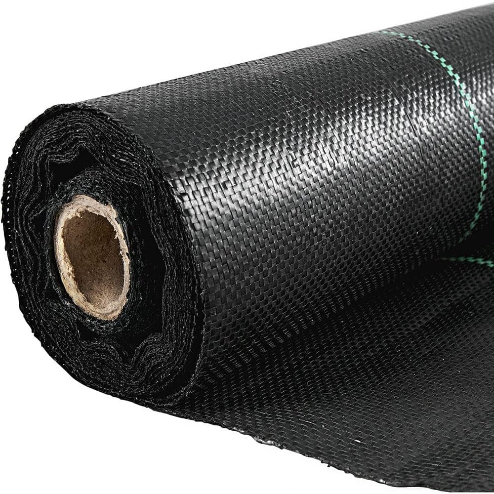 6 ft. x 250 ft. Heavy Duty Woven Weed Barrier Landscape Fabric 4.1 oz. Ground Cover PP Material price history on PriceWatchPro