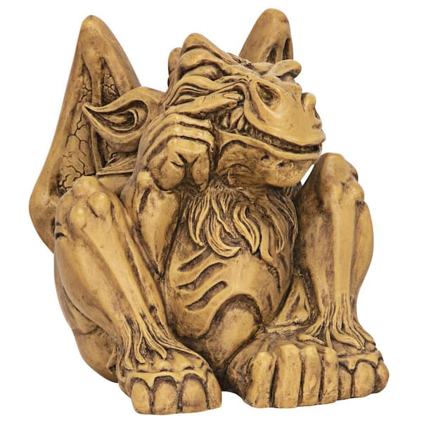 Design Toscano Feast on Fools Gargoyle Novelty Statue: Large