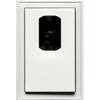 thumbnail image 2 of Builders Edge Scalloped Mounting Block #123 - White Vinyl Building Material 2 of 3