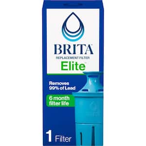 Elite Water Pitcher Replacement Water Filters, BPA Free (1-Pack)