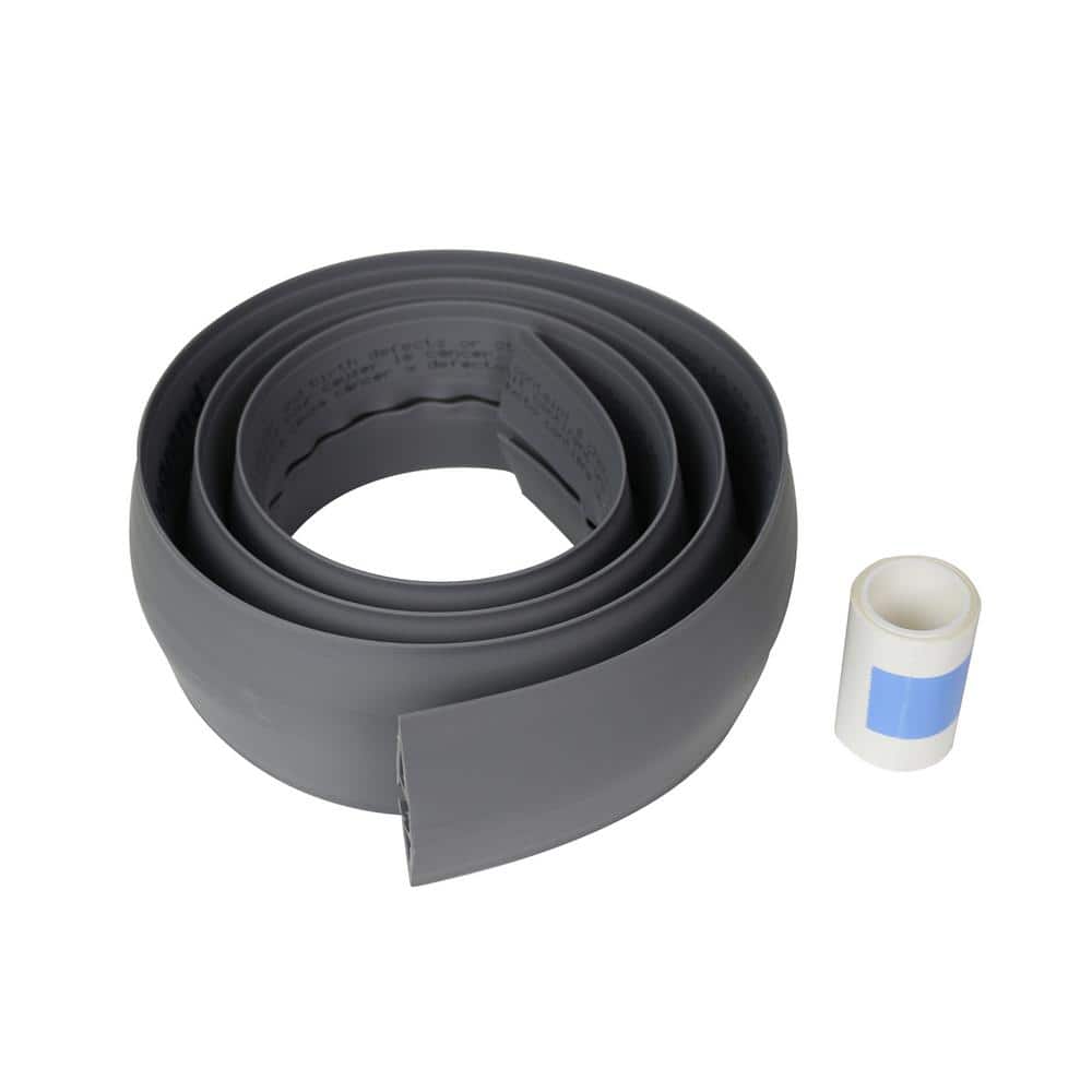 Gray 5 ft Low Profile Cable Protector