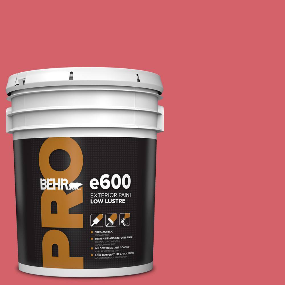 5 gal. #140B-6 Italiano Rose Low Luster Exterior Paint price history on PriceWatchPro