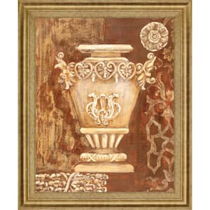 28 in. x 34 in. "Precious Antiquity Il" By Studio Nuvo Framed Print Wall Art