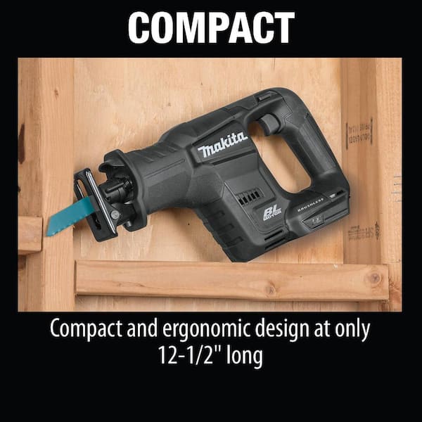 Tool Only for sale online Makita 18V LXT Lithium‑Ion Cordless Reciprocating Saw 