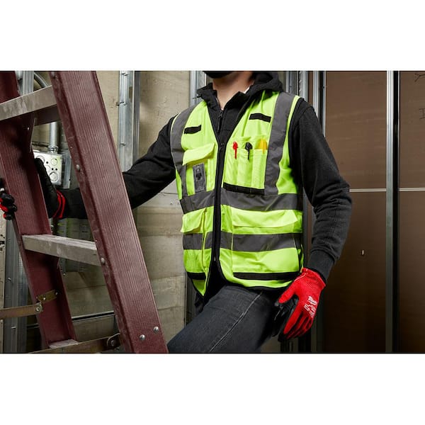 Milwaukee Performance Large/X-Large Yellow Class 2 High Visibility