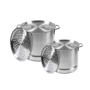 Tramontina 80117581DS 24 Qt Stainless Steel covered Stock Pot, Quarts