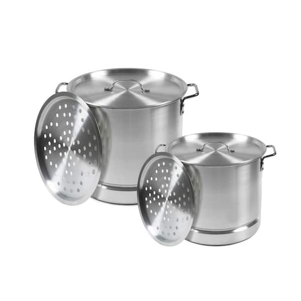 Imusa Stock Pot, 8 Quart, Bakeware & Cookware