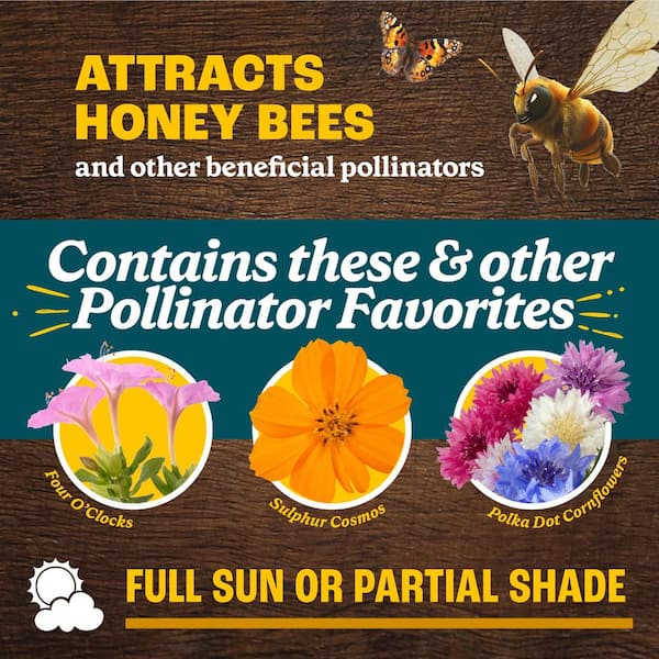 2 lb. Wildflower Garden Mix