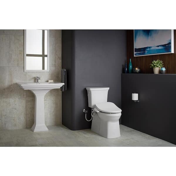 Kohler C3 Elongated Closed-Front Toilet Seat with Soft Close, Quick  Release, and Night Light Technology - Royal Bath Place