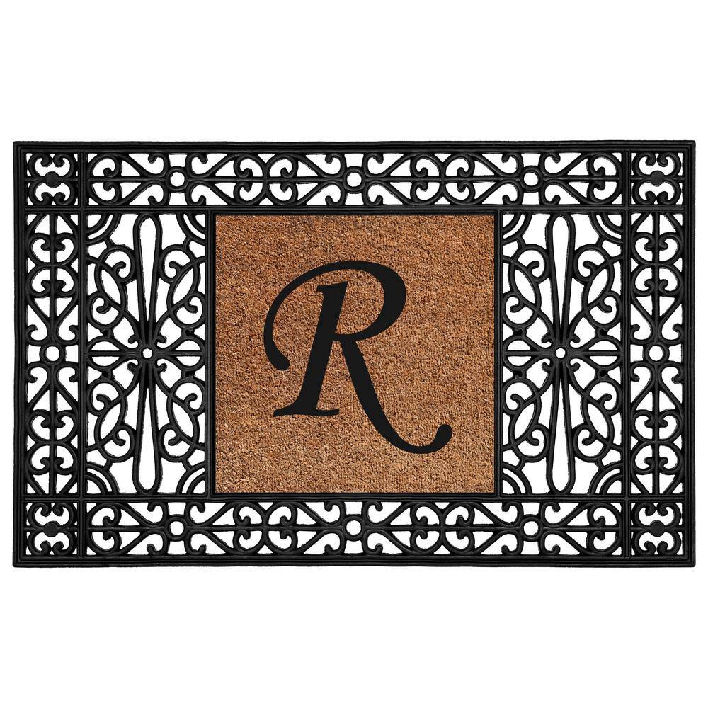 Duchess 30 in. x 48 in. R Monogrammed Door Mat price history on PriceWatchPro