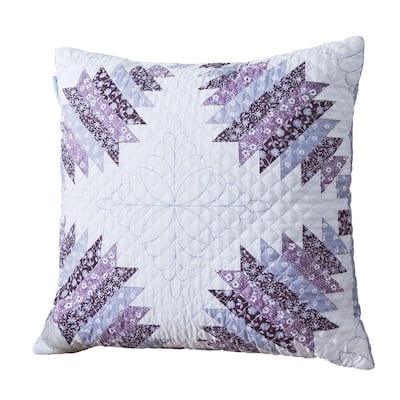 plum colored pillows