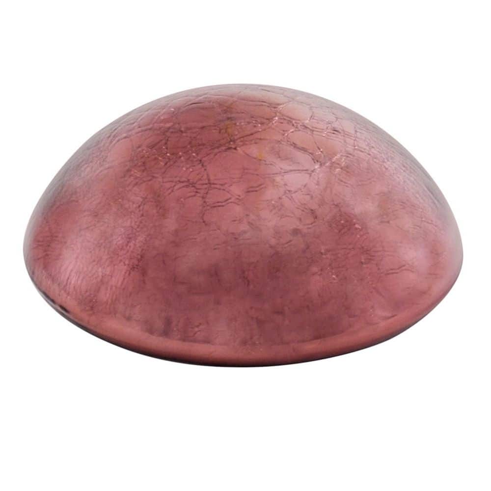 Glass Toadstool Gazing Globe Ball, 9 in. Dia, Purple Plum price history on PriceWatchPro