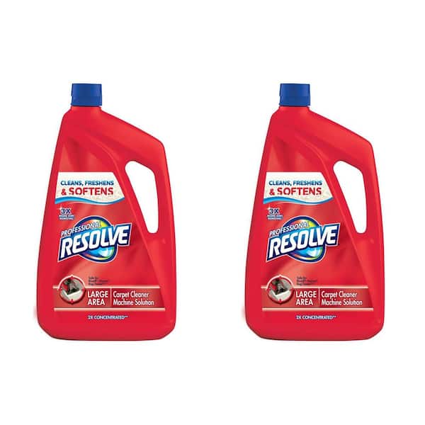Resolve 96 oz. Carpet Steam Cleaning Concentrate (2-Pack)